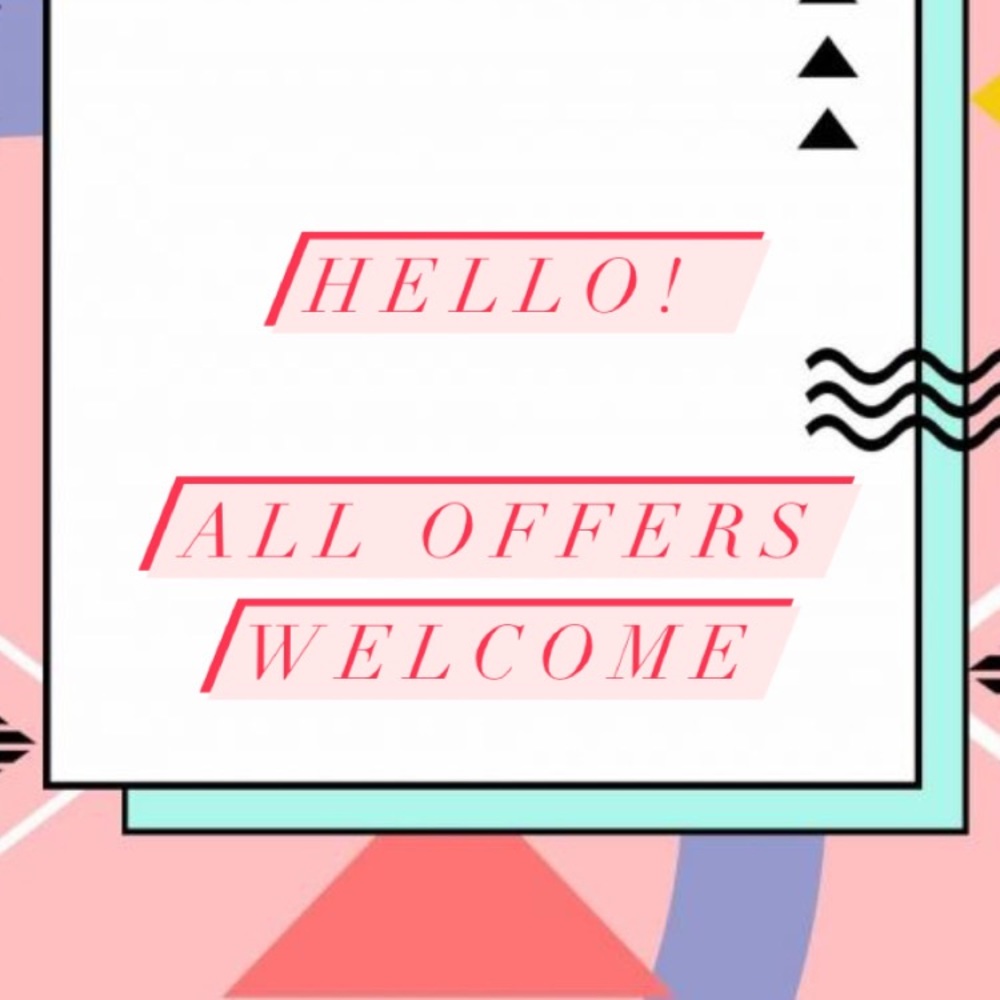 Welcome to my closet!